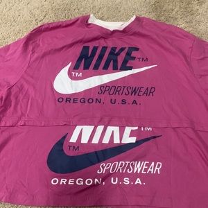 Nike crop